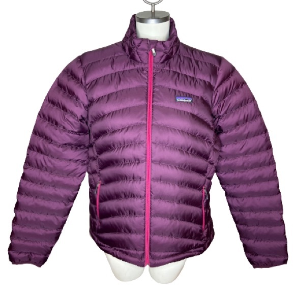 Patagonia Jackets & Blazers - Patagonia Women’s Down Sweater Jacket Size XL *READ STAINS*